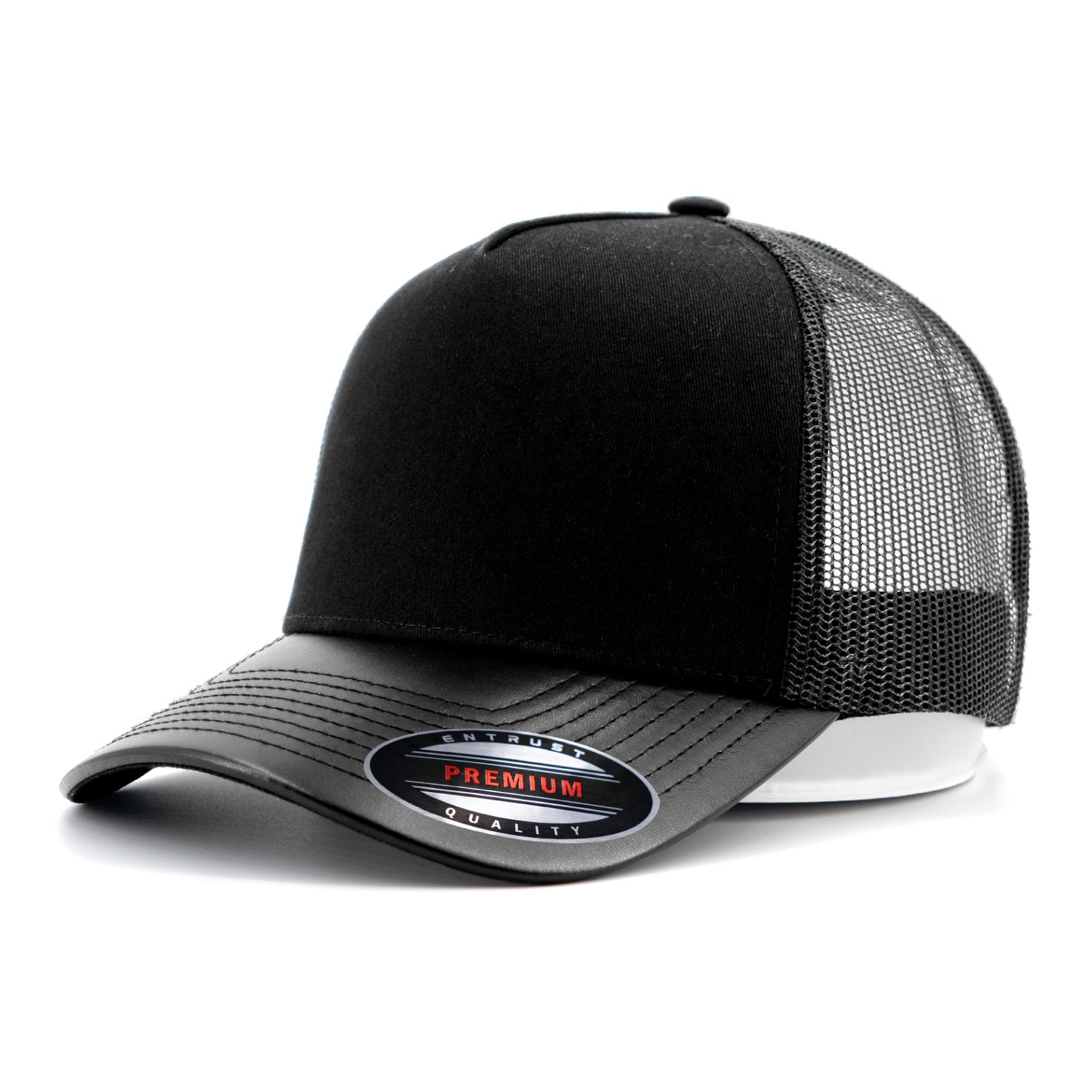 [54M] Gorra 5 Panel Trucker Visera PU