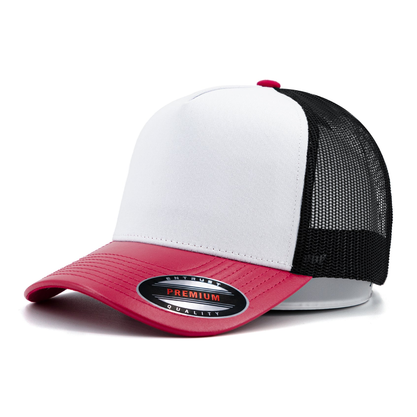 [54M] Gorra 5 Panel Trucker Visera PU