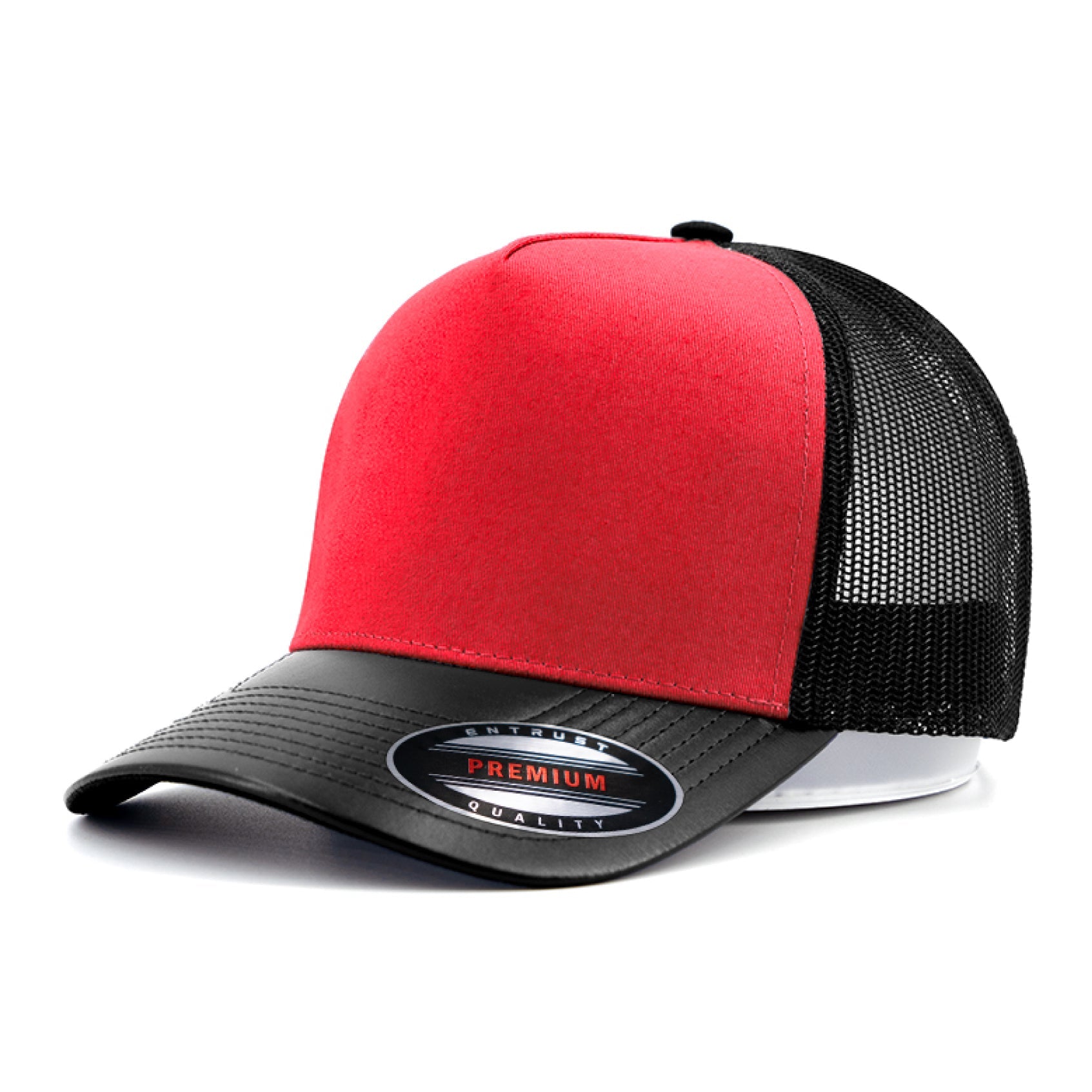 [54M] Gorra 5 Panel Trucker Visera PU