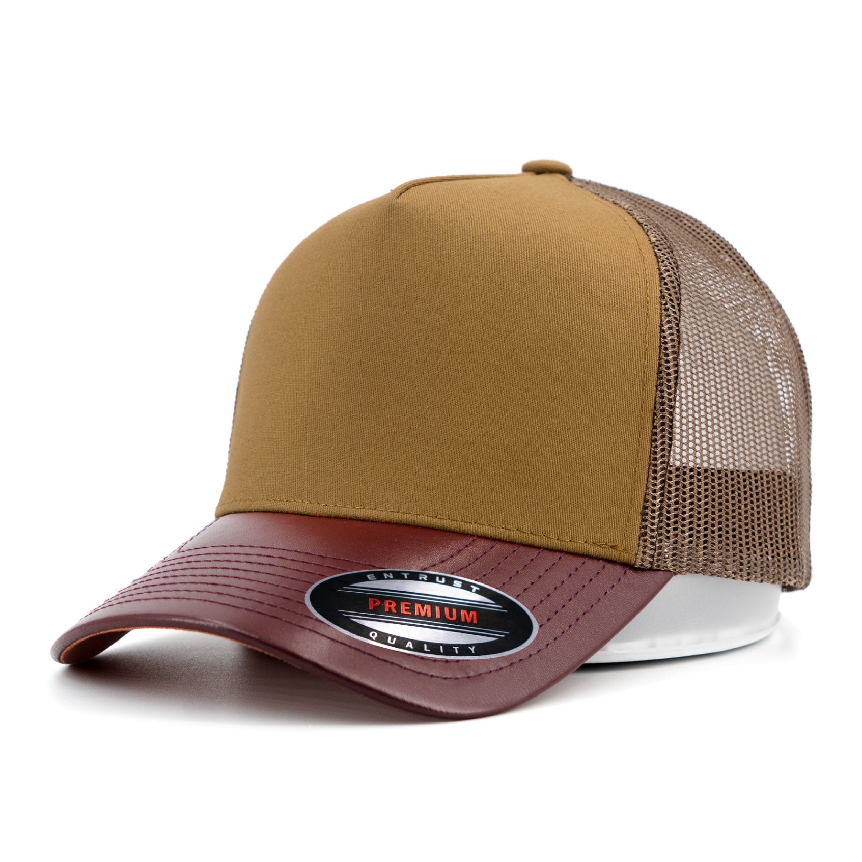 [54M] Gorra 5 Panel Trucker Visera PU